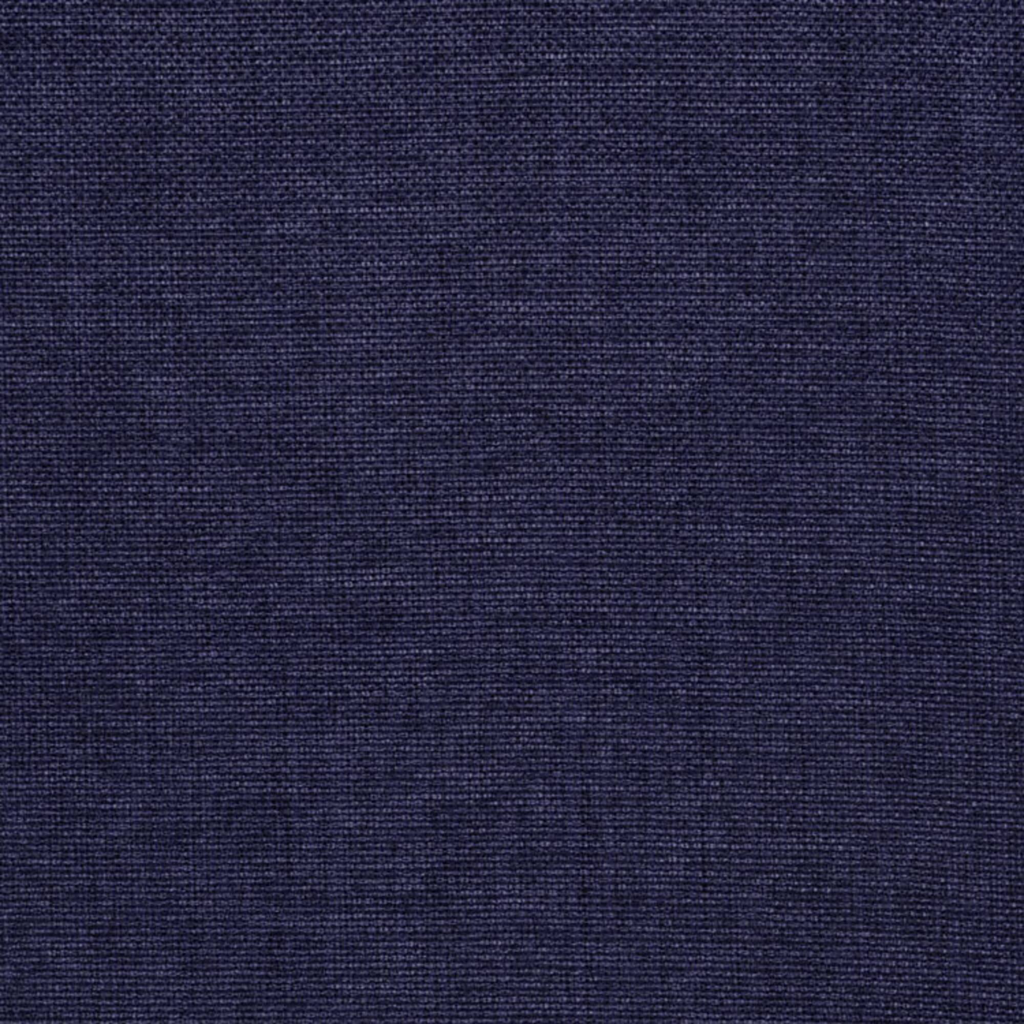Navy Blue Polyester Linen